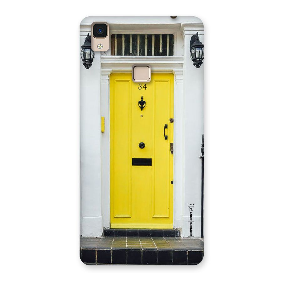 Yellow Door Back Case for V3 Max