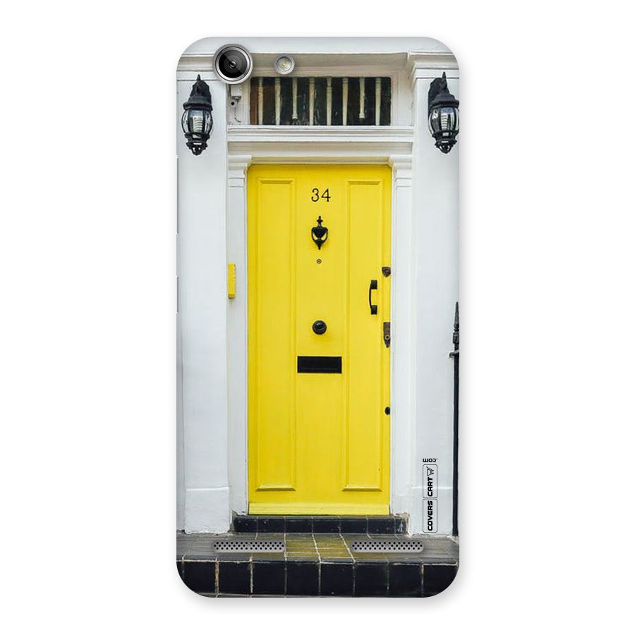 Yellow Door Back Case for Vibe K5