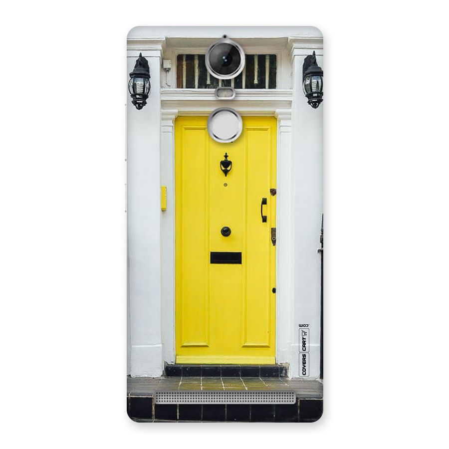 Yellow Door Back Case for Vibe K5 Note