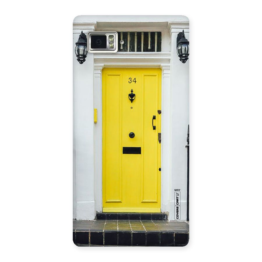 Yellow Door Back Case for Vibe Z2 Pro K920