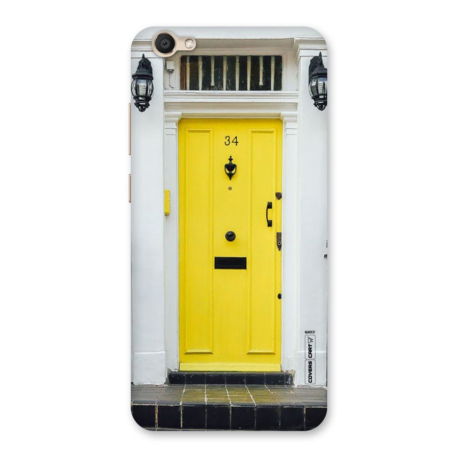 Yellow Door Back Case for Vivo V5