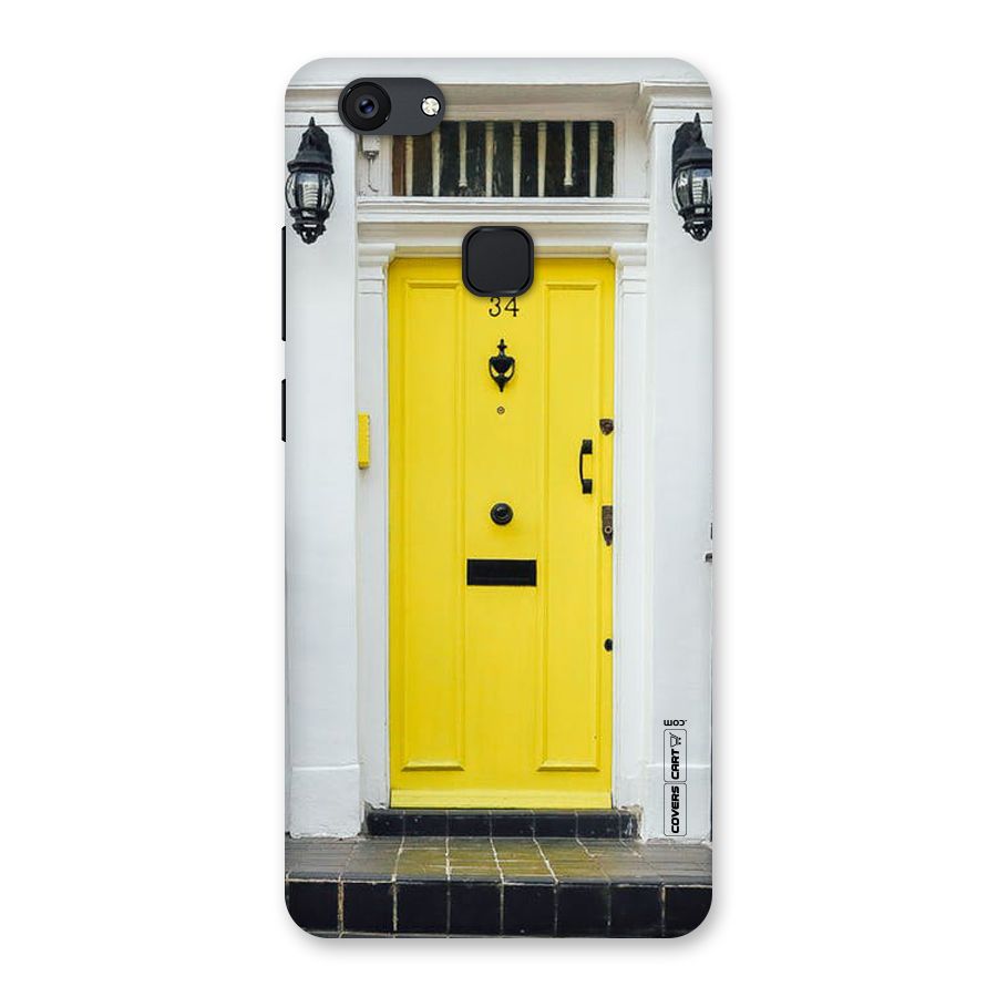 Yellow Door Back Case for Vivo V7 Plus