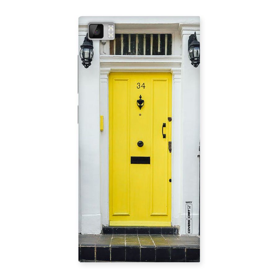 Yellow Door Back Case for Xiaomi Mi3