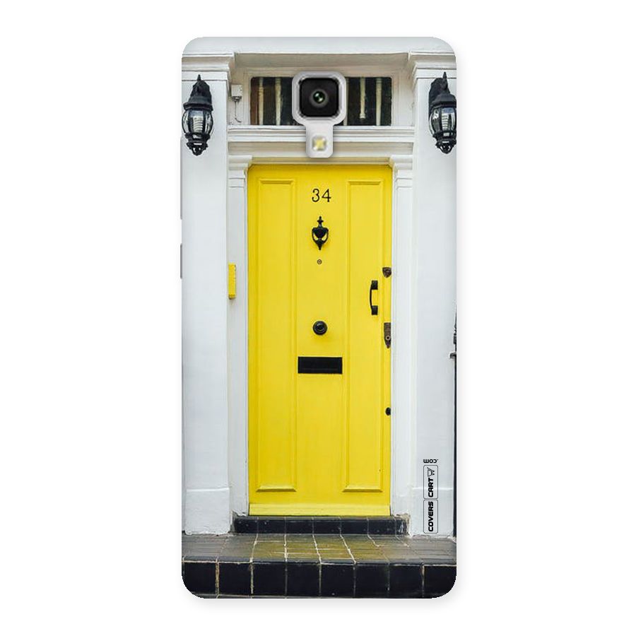 Yellow Door Back Case for Xiaomi Mi 4