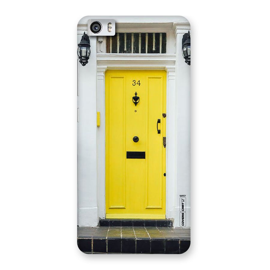 Yellow Door Back Case for Xiaomi Redmi Mi5