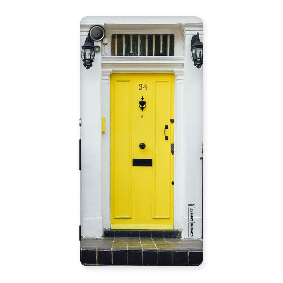 Yellow Door Back Case for Xperia Z3 Plus