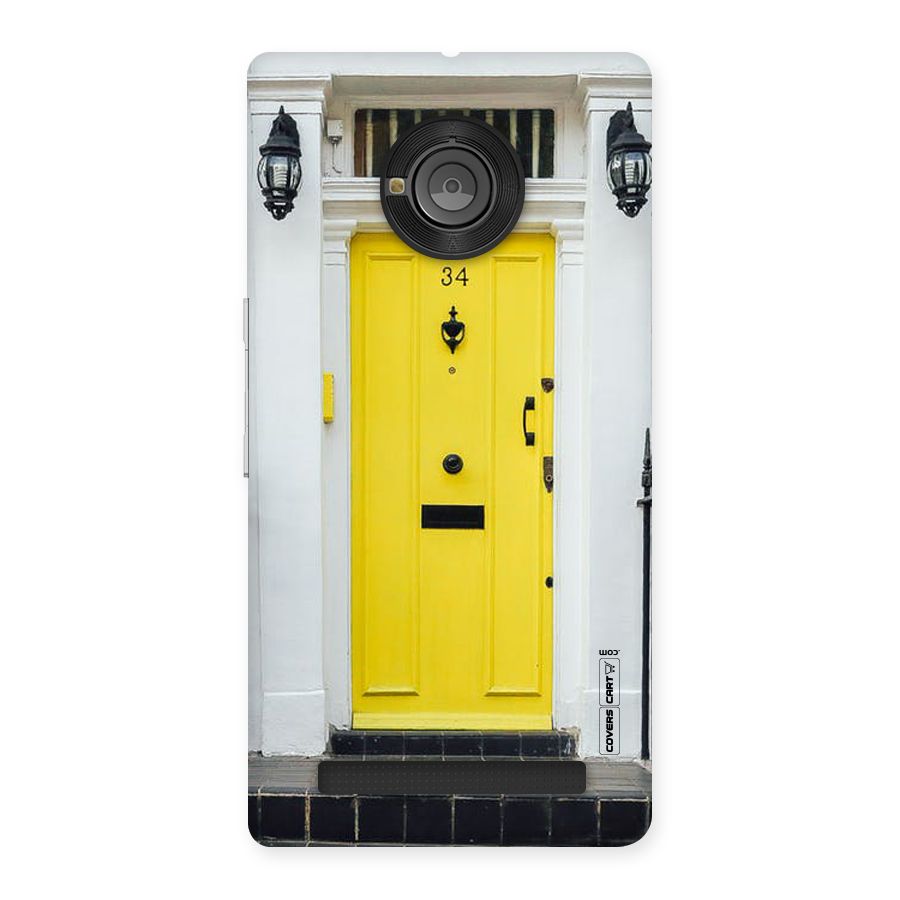 Yellow Door Back Case for Yu Yuphoria