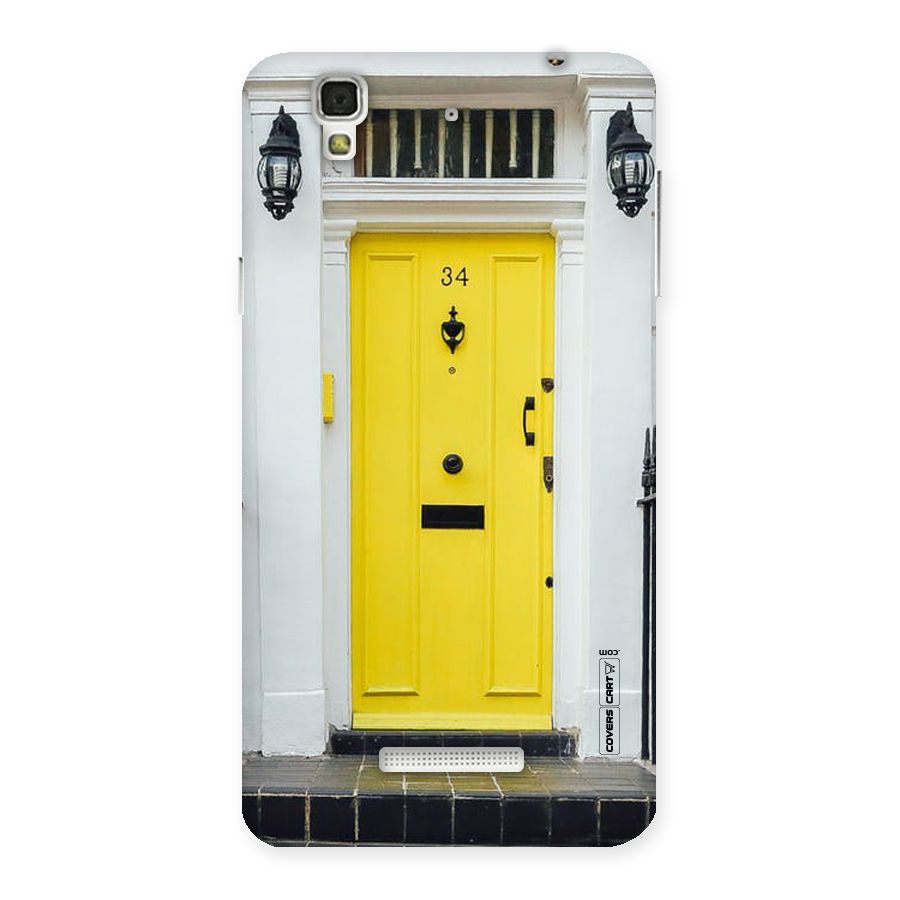 Yellow Door Back Case for Yu Yureka