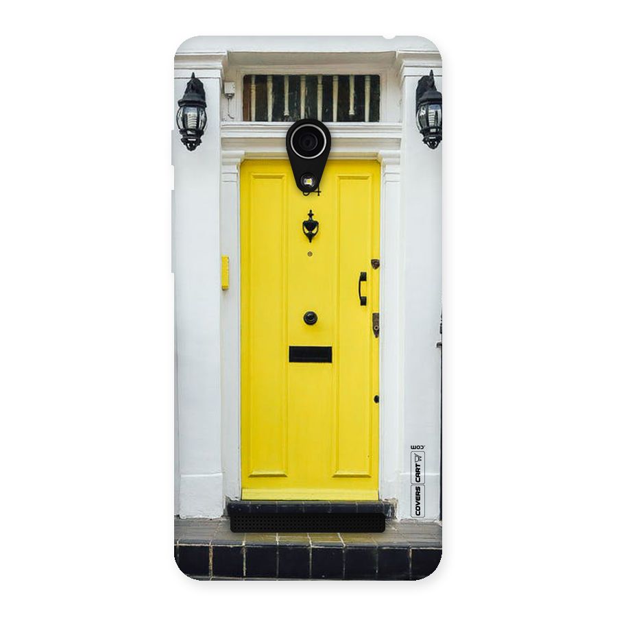 Yellow Door Back Case for Zenfone 5