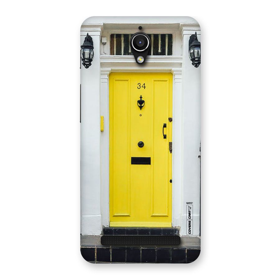 Yellow Door Back Case for Zenfone Go