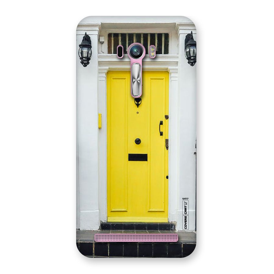 Yellow Door Back Case for Zenfone Selfie