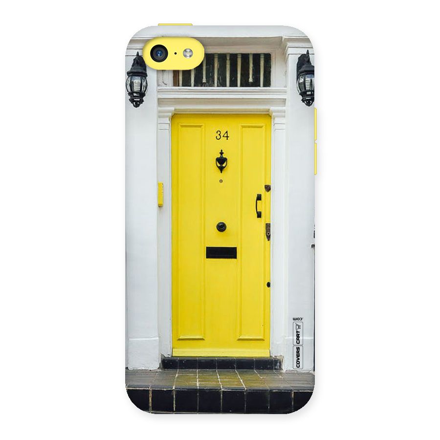 Yellow Door Back Case for iPhone 5C