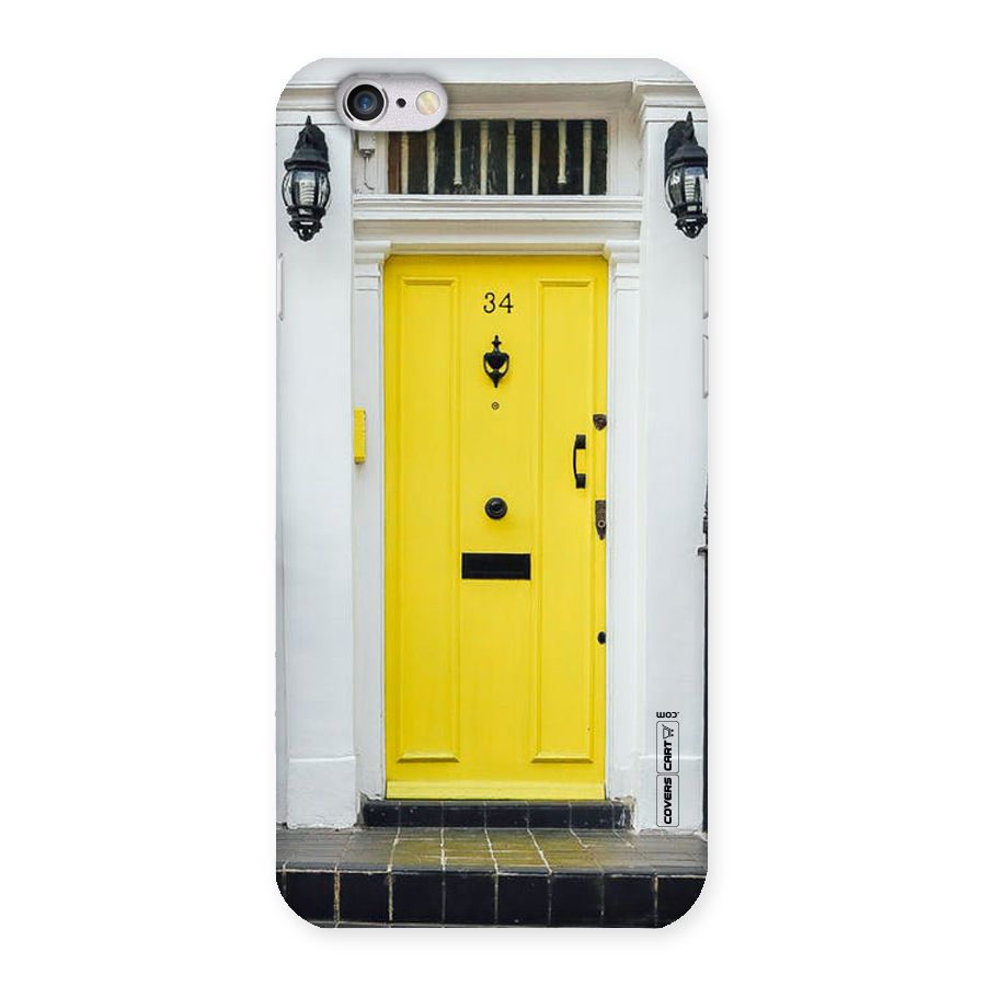Yellow Door Back Case for iPhone 6 6S