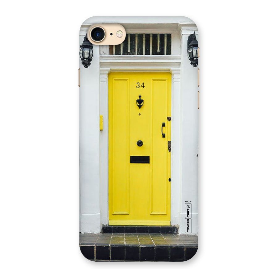 Yellow Door Back Case for iPhone 7