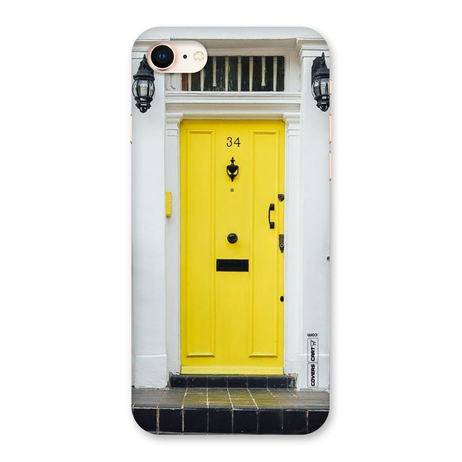 Yellow Door Back Case for iPhone 8