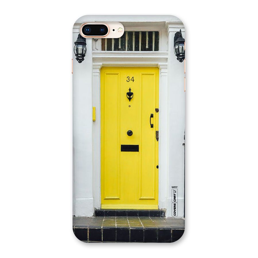 Yellow Door Back Case for iPhone 8 Plus