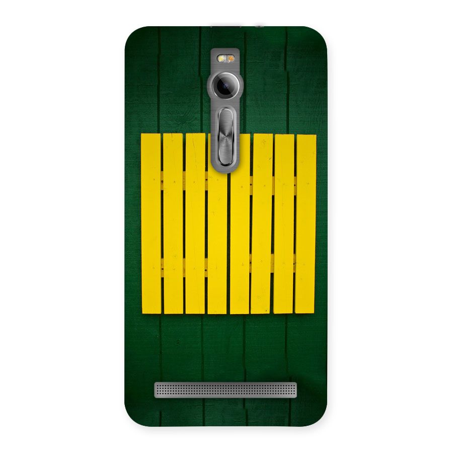Yellow Fence Back Case for Asus Zenfone 2