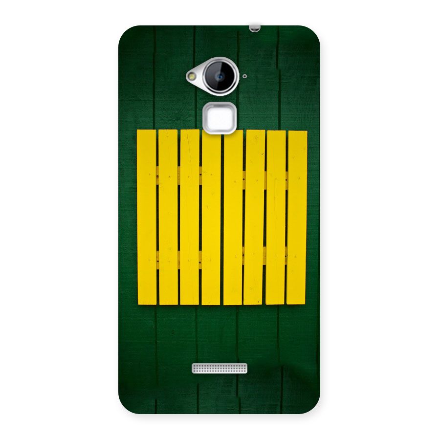 Yellow Fence Back Case for Coolpad Note 3