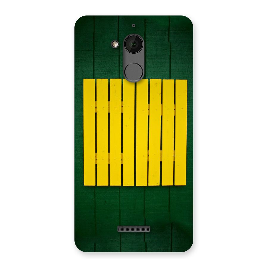 Yellow Fence Back Case for Coolpad Note 5