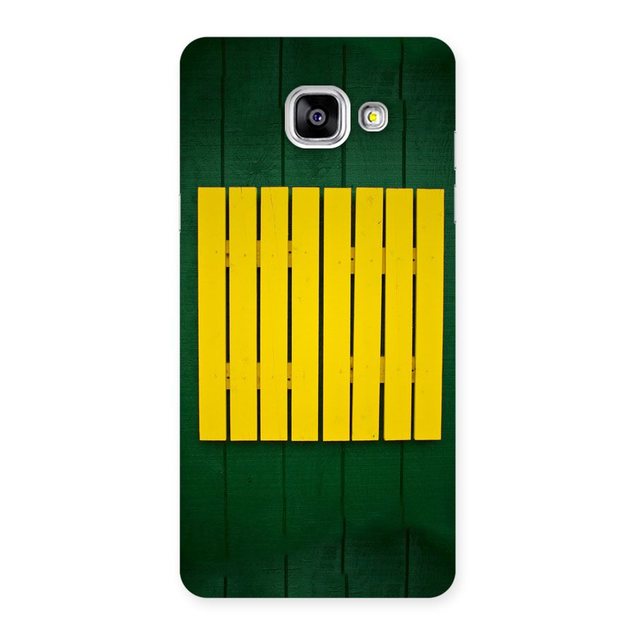 Yellow Fence Back Case for Galaxy A5 2016