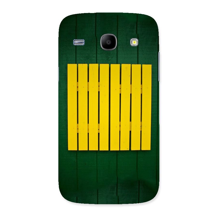 Yellow Fence Back Case for Galaxy Core