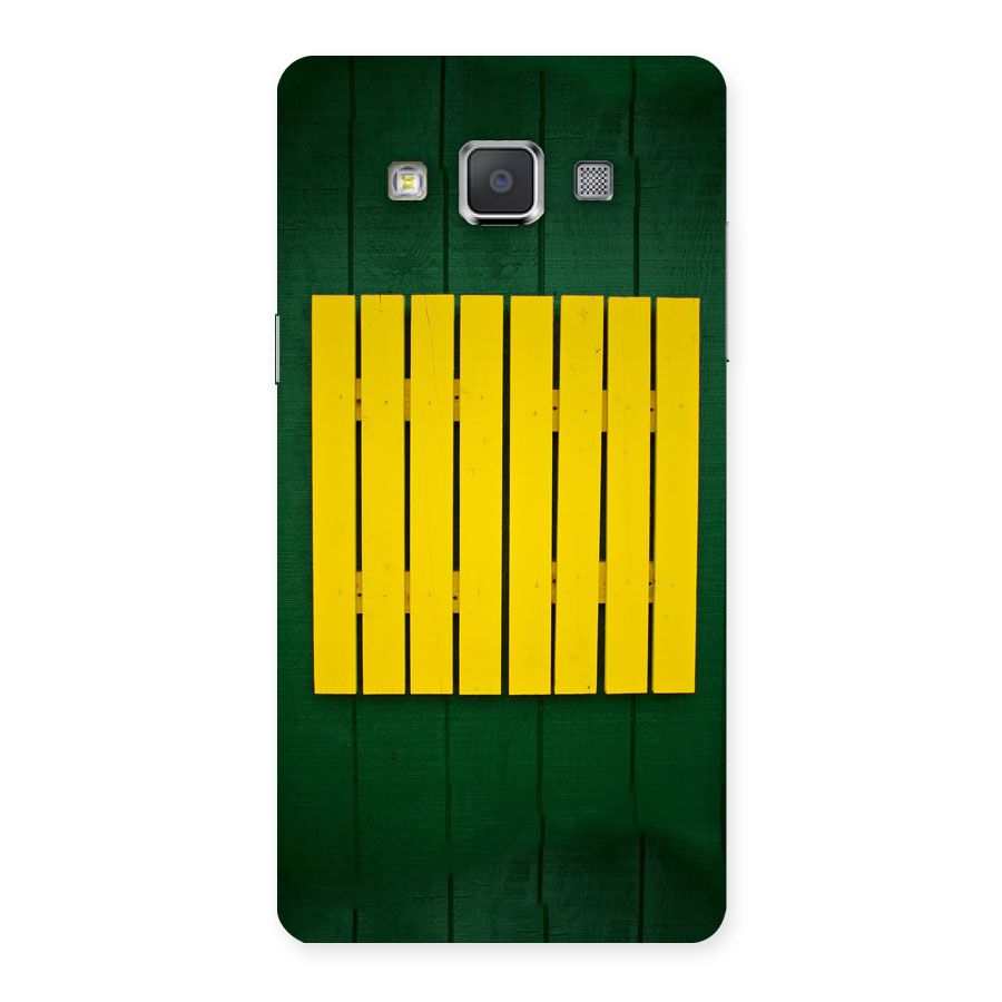 Yellow Fence Back Case for Galaxy Grand Max