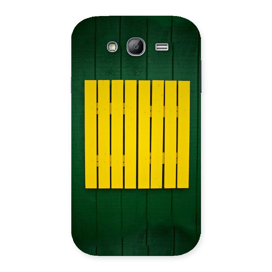 Yellow Fence Back Case for Galaxy Grand Neo