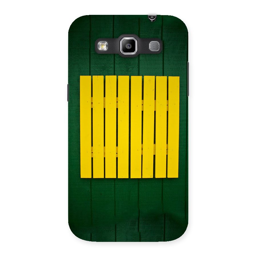 Yellow Fence Back Case for Galaxy Grand Quattro