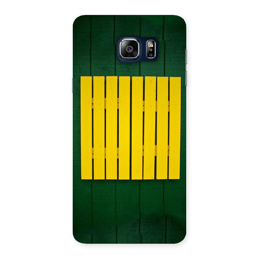 Yellow Fence Back Case for Galaxy Note 5
