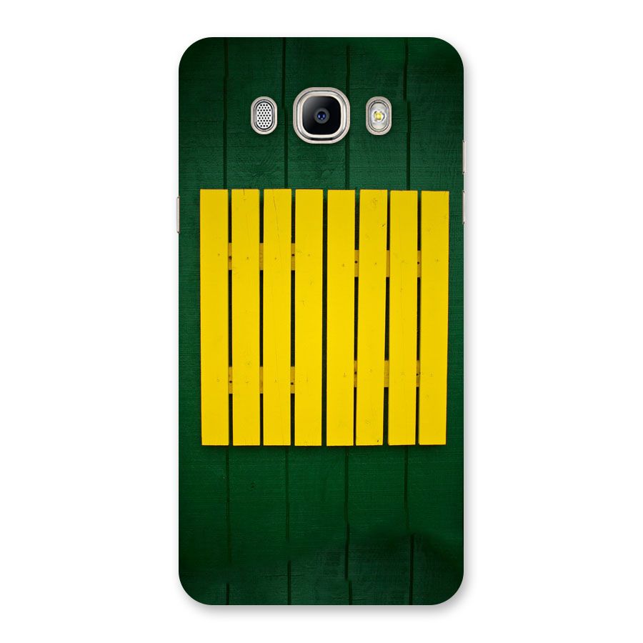 Yellow Fence Back Case for Galaxy On8