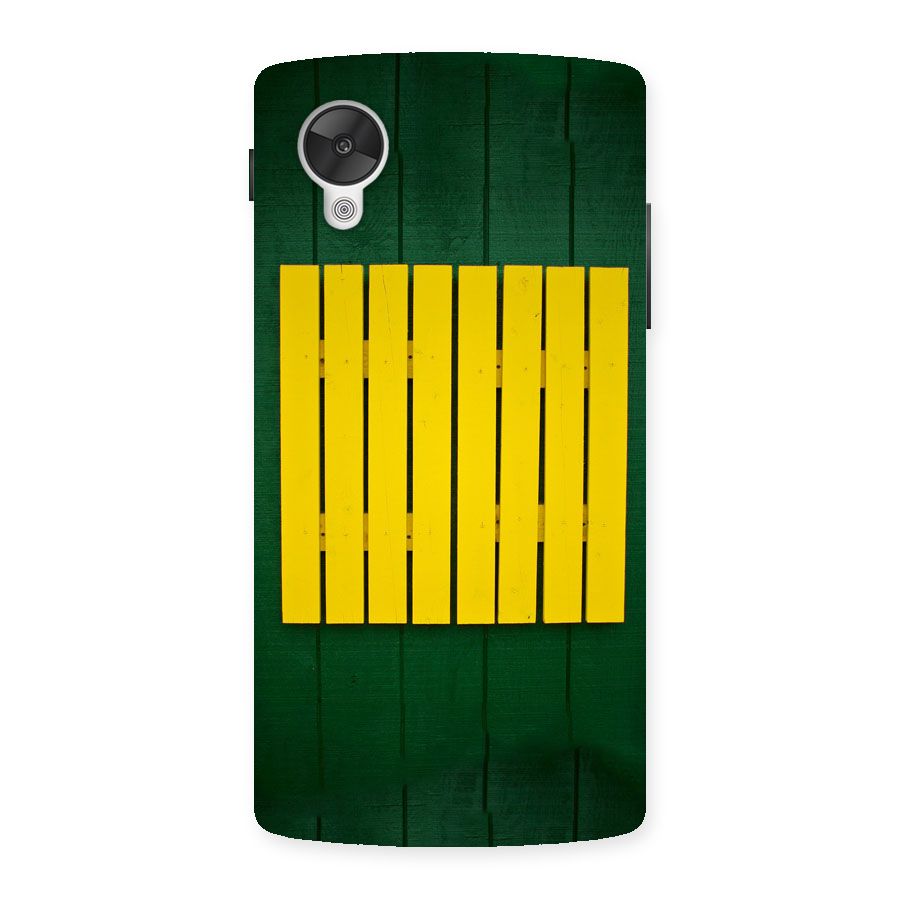 Yellow Fence Back Case for Google Nexsus 5