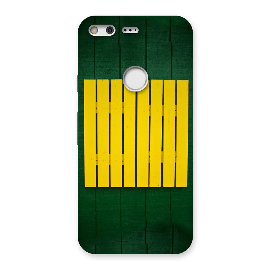 Yellow Fence Back Case for Google Pixel