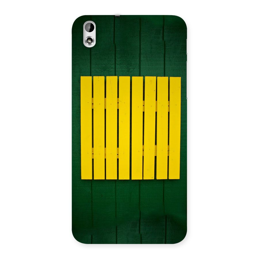 Yellow Fence Back Case for HTC Desire 816g