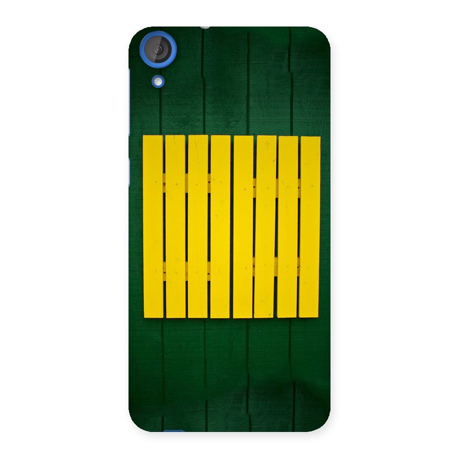 Yellow Fence Back Case for HTC Desire 820