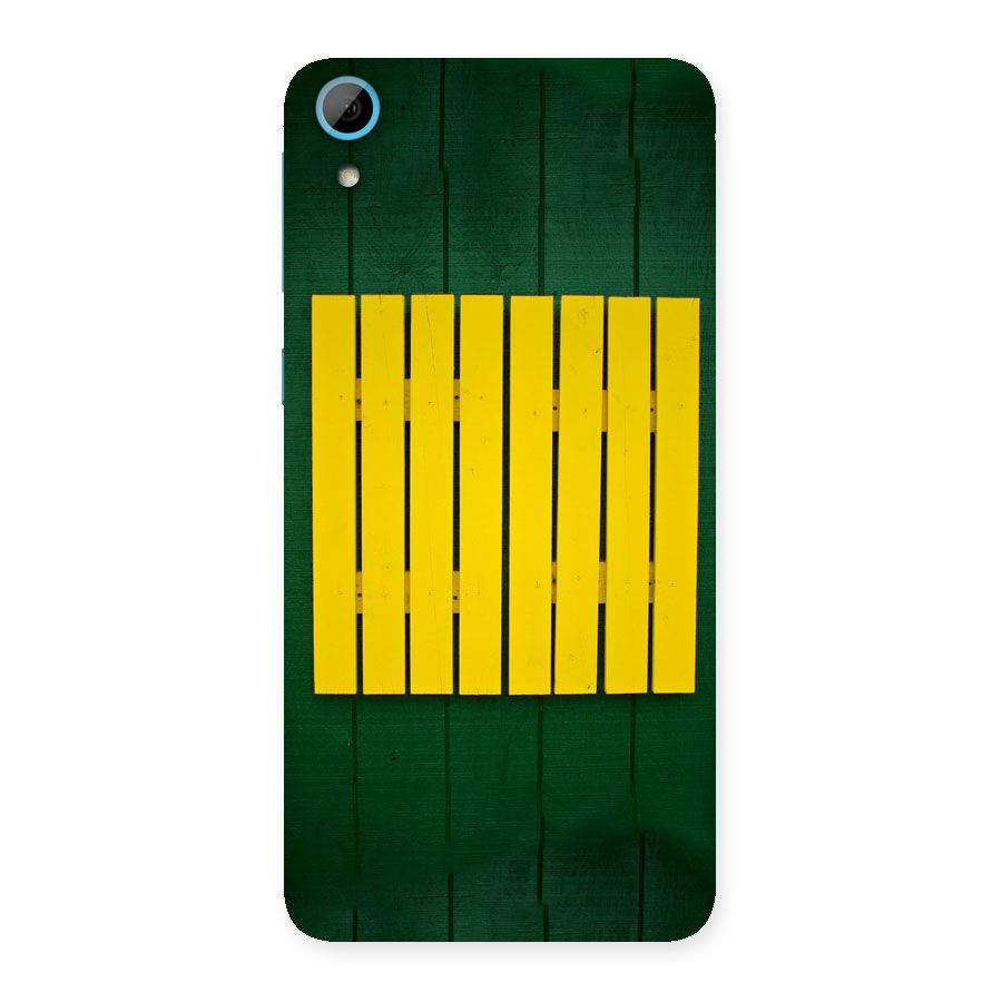 Yellow Fence Back Case for HTC Desire 826