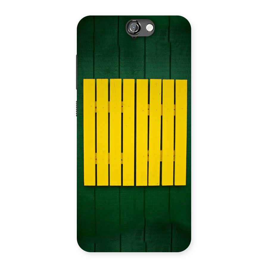 Yellow Fence Back Case for HTC One A9