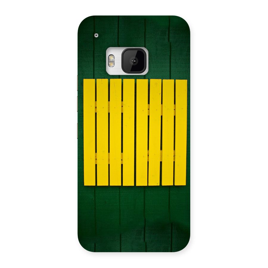 Yellow Fence Back Case for HTC One M9