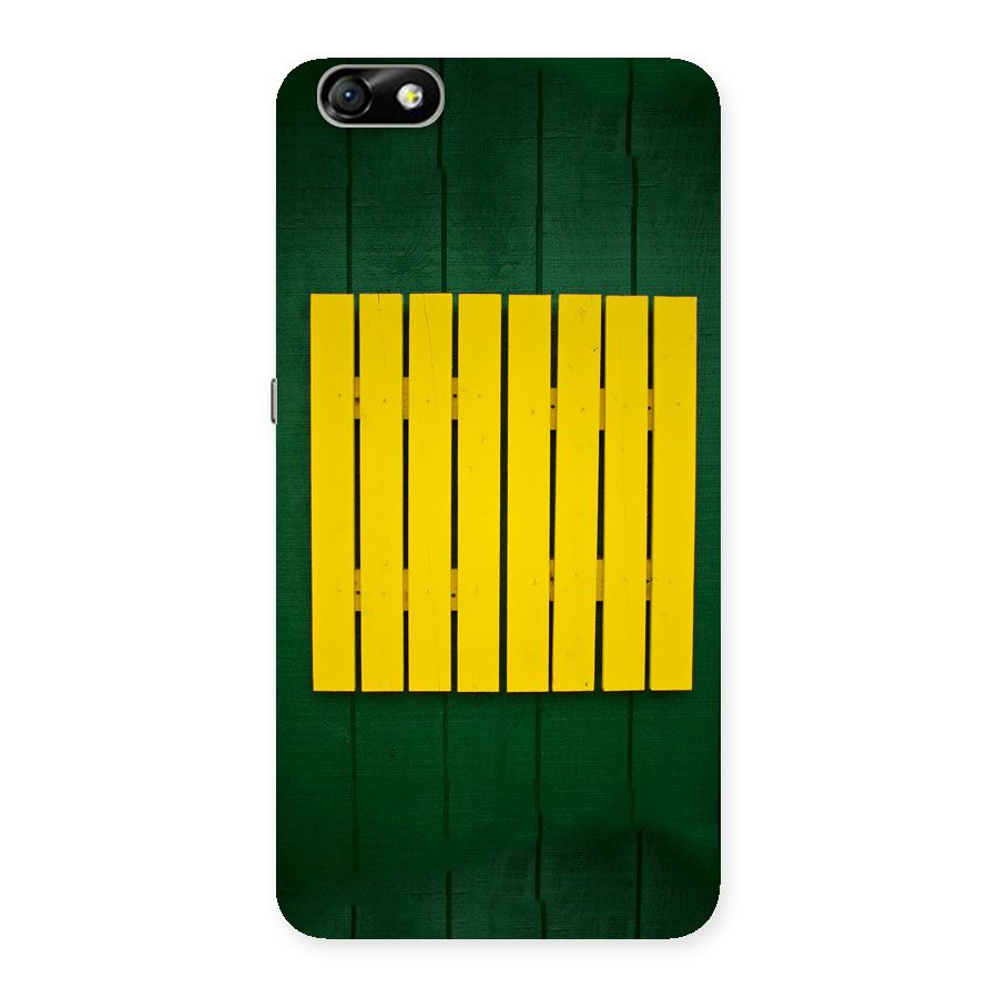 Yellow Fence Back Case for Honor 4X