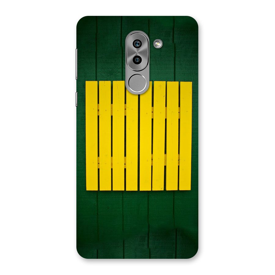 Yellow Fence Back Case for Honor 6X