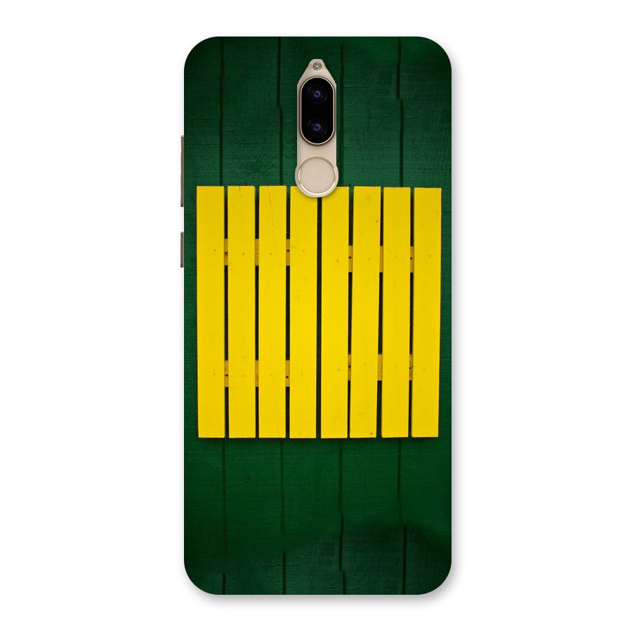 Yellow Fence Back Case for Honor 9i