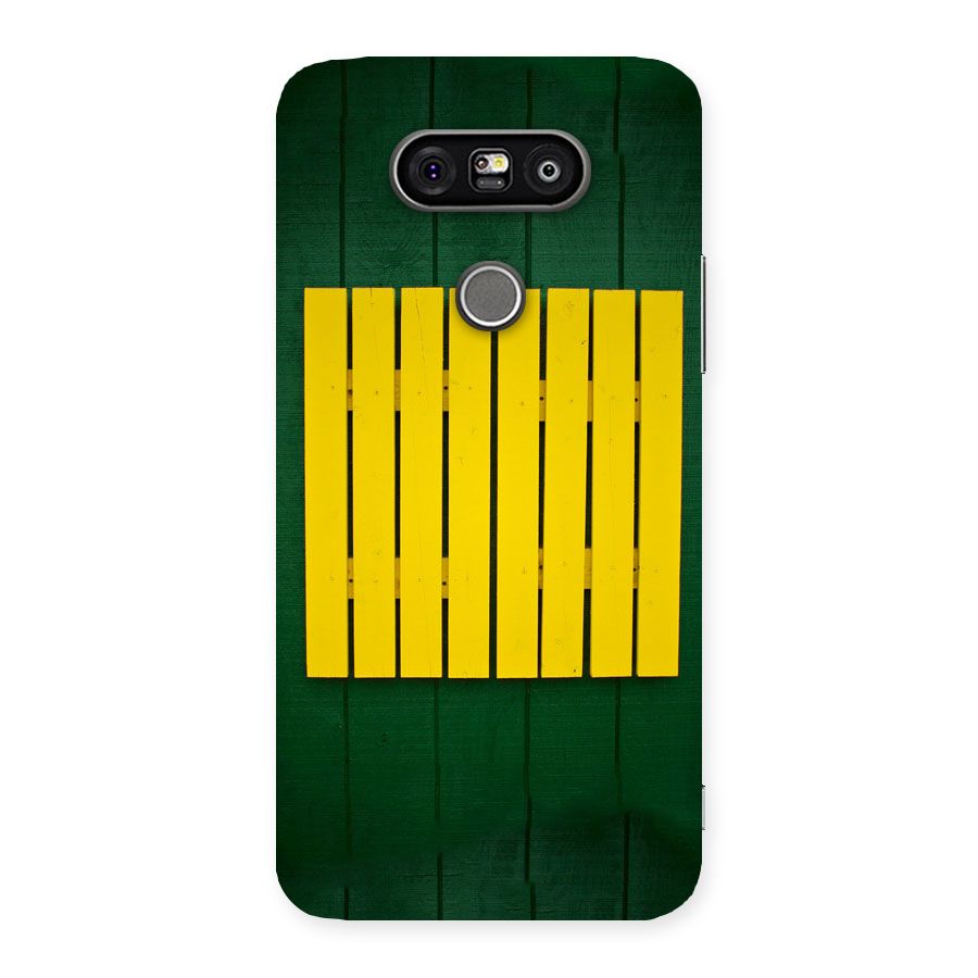 Yellow Fence Back Case for LG G5