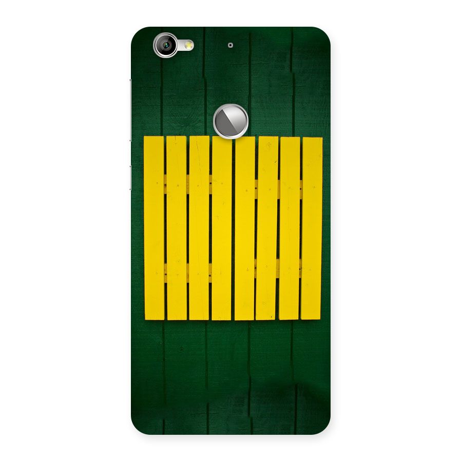 Yellow Fence Back Case for LeTV Le 1s