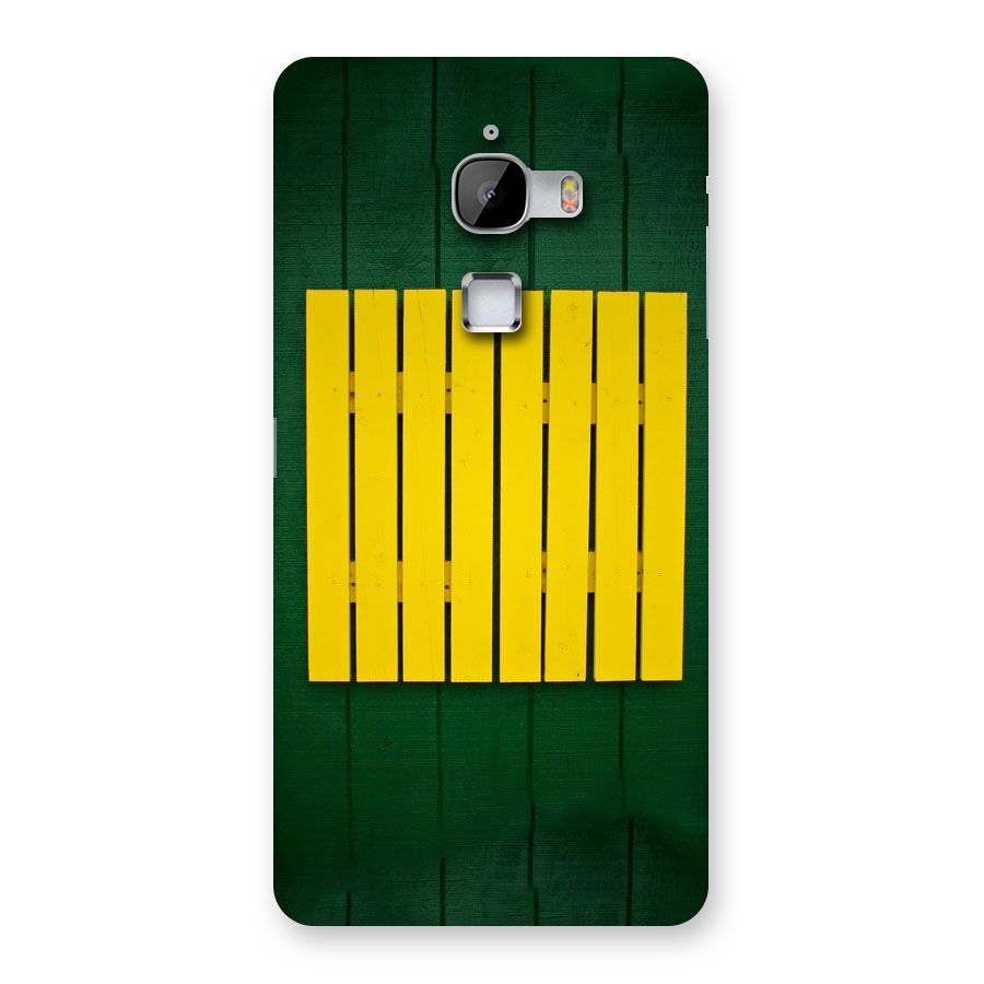 Yellow Fence Back Case for LeTv Le Max