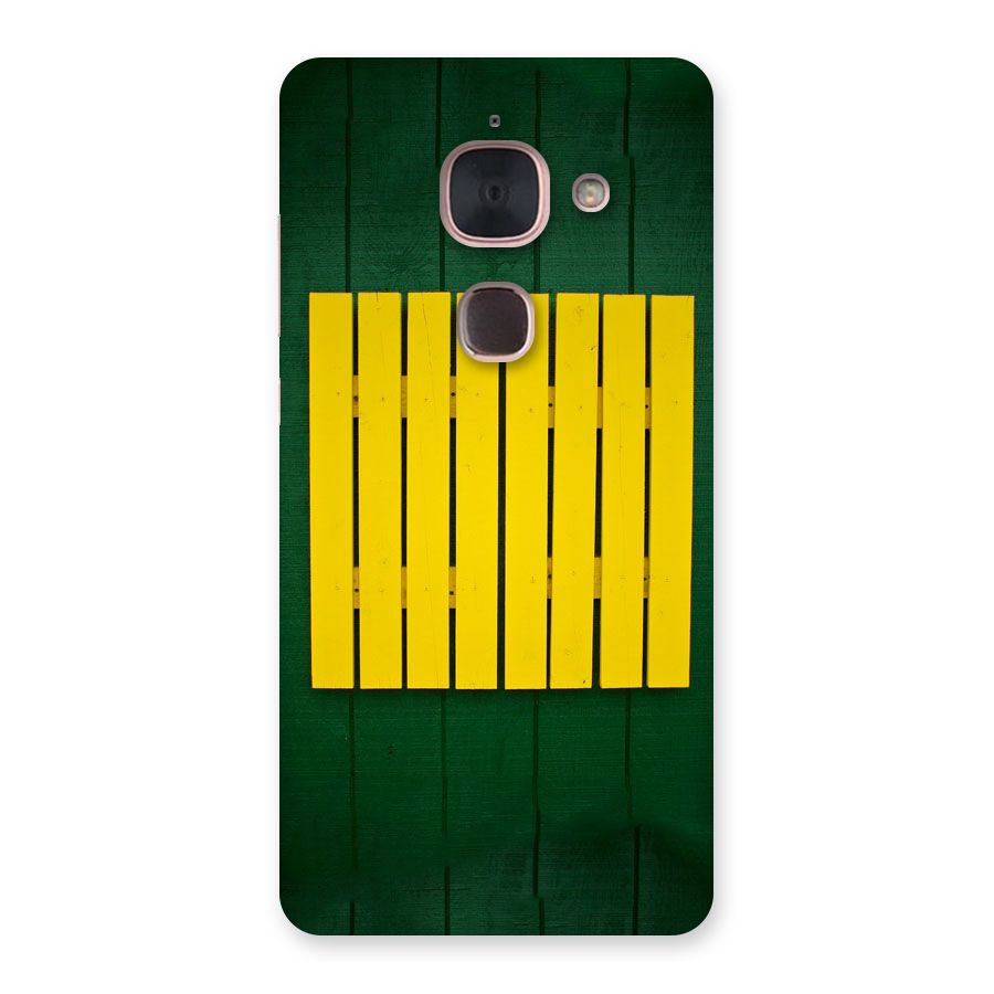 Yellow Fence Back Case for Le Max 2