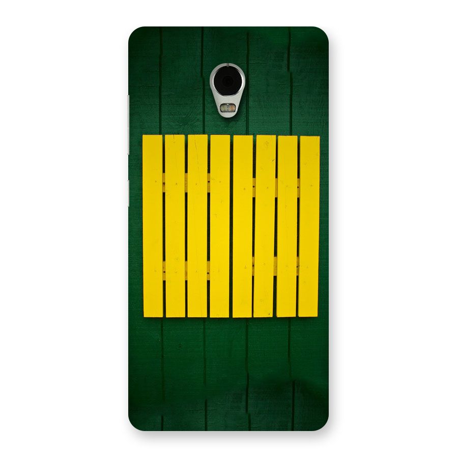 Yellow Fence Back Case for Lenovo Vibe P1