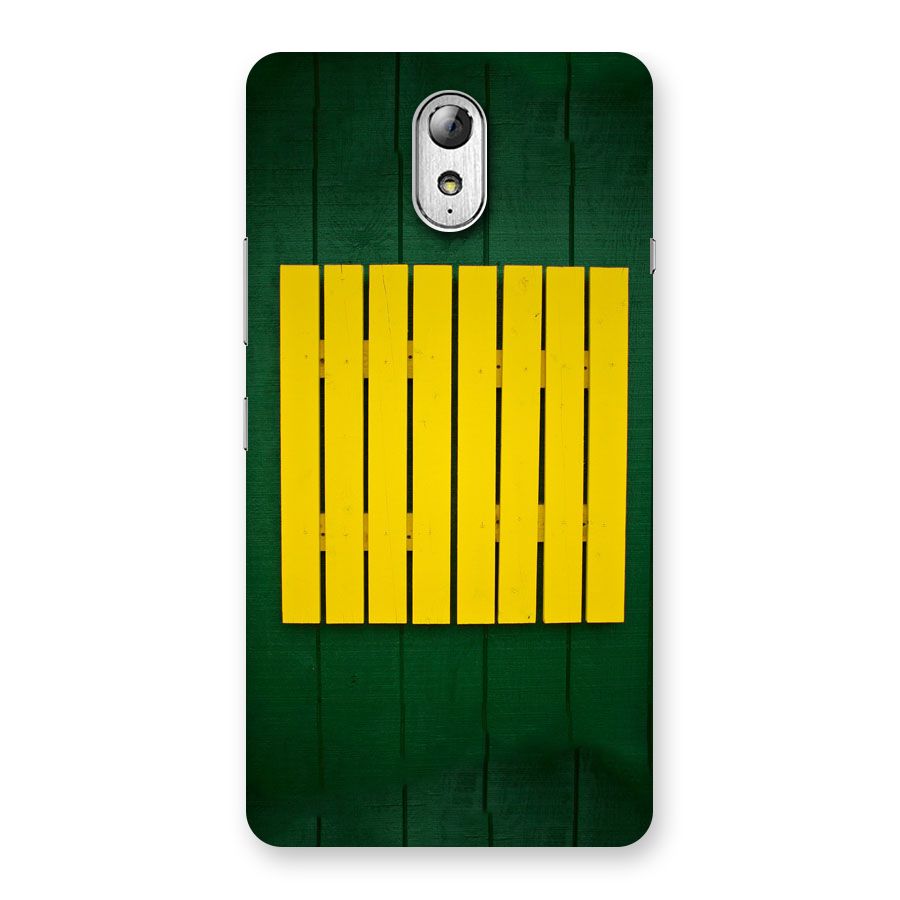 Yellow Fence Back Case for Lenovo Vibe P1M