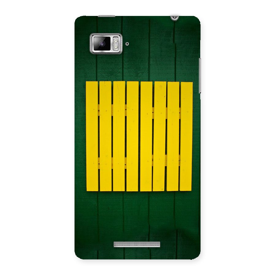 Yellow Fence Back Case for Lenovo Vibe Z K910