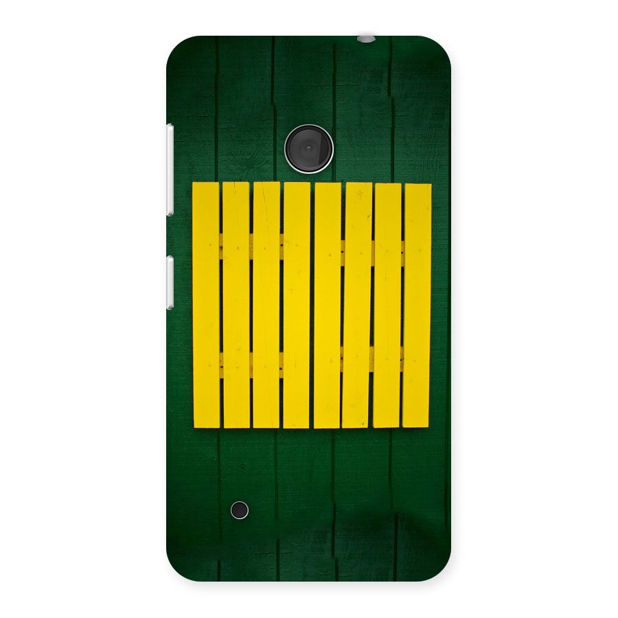Yellow Fence Back Case for Lumia 530