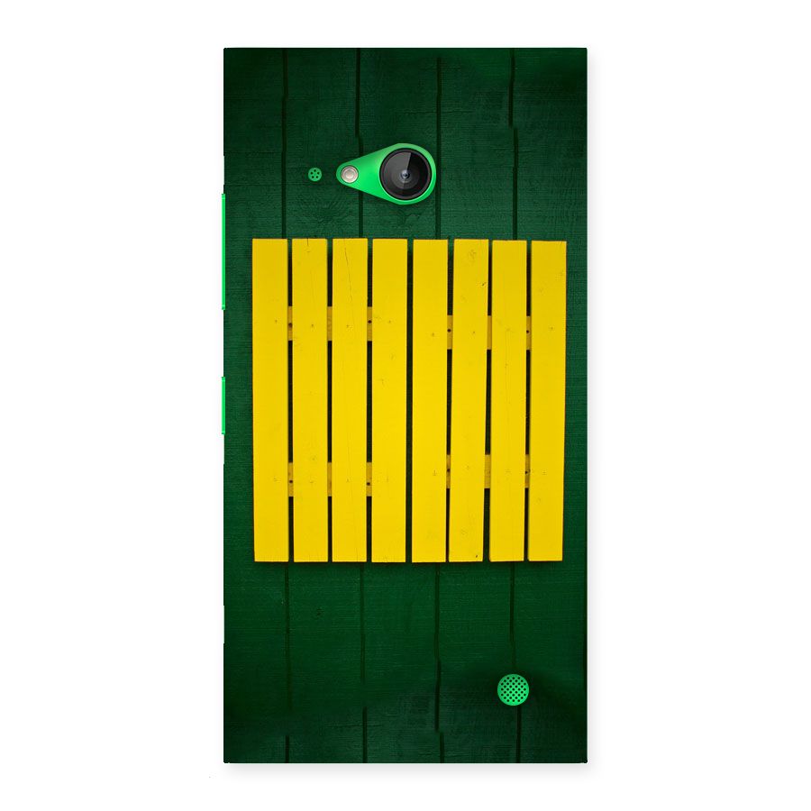 Yellow Fence Back Case for Lumia 730