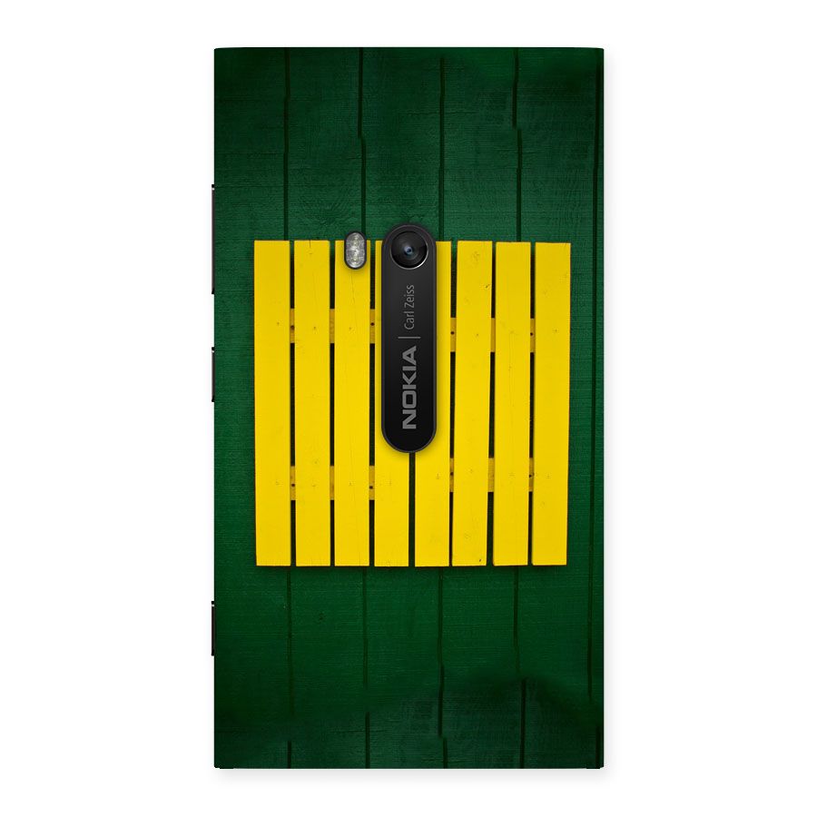 Yellow Fence Back Case for Lumia 920